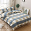 Skincare Duvet Cover Single Piece 60/110cm 1.5 * 1.8m/200x230m Student Dormitory Single and Double Duvet Cover quilt cover - Slobuy