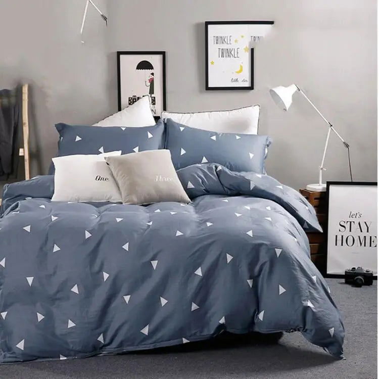 Skincare Duvet Cover Single Piece 60/110cm 1.5 * 1.8m/200x230m Student Dormitory Single and Double Duvet Cover quilt cover - Slobuy
