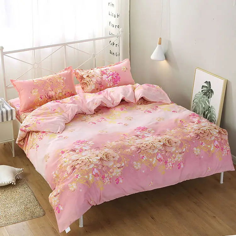 Skincare Duvet Cover Single Piece 60/110cm 1.5 * 1.8m/200x230m Student Dormitory Single and Double Duvet Cover quilt cover - Slobuy