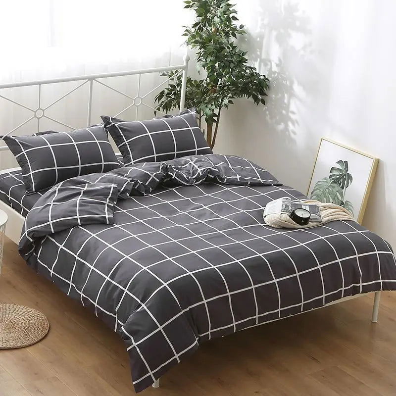 Skincare Duvet Cover Single Piece 60/110cm 1.5 * 1.8m/200x230m Student Dormitory Single and Double Duvet Cover quilt cover - Slobuy