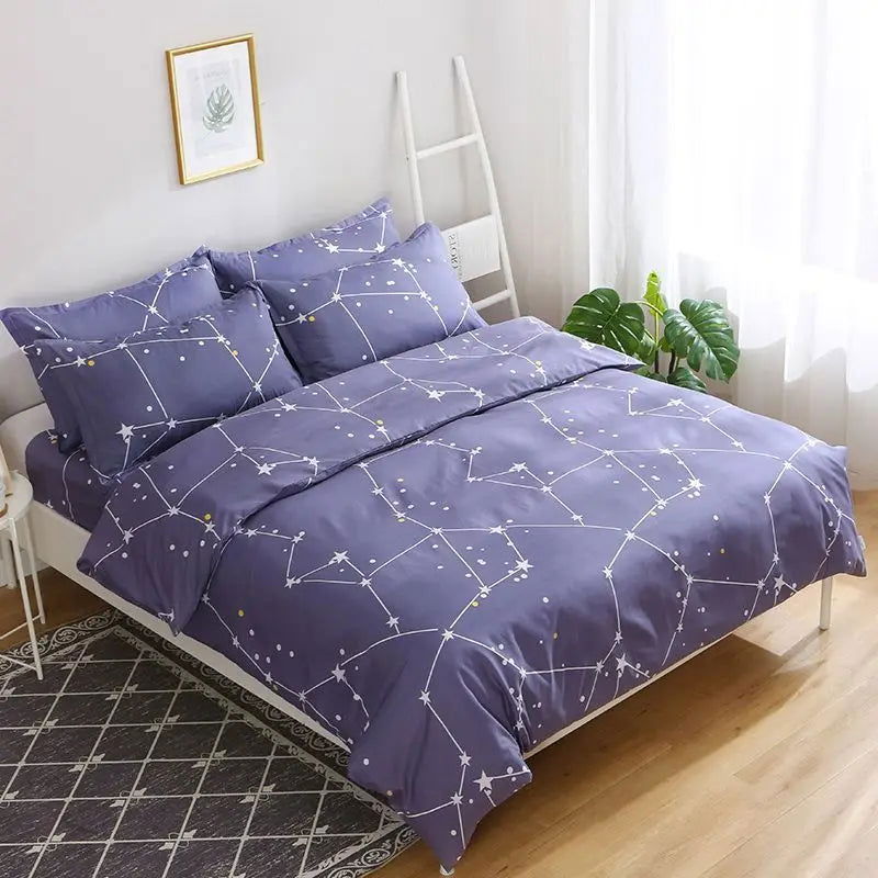 Skincare Duvet Cover Single Piece 60/110cm 1.5 * 1.8m/200x230m Student Dormitory Single and Double Duvet Cover quilt cover - Slobuy