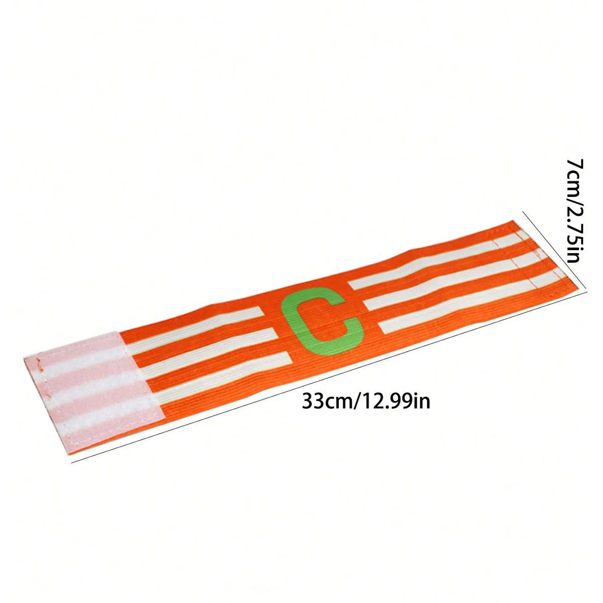 Sleeve Badge Football C Captain Badge Arm Sleeve Color Split Team Grouping Sleeve Badge - Slobuy