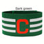 Sleeve Badge Football C Captain Badge Arm Sleeve Color Split Team Grouping Sleeve Badge - Slobuy