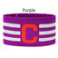Sleeve Badge Football C Captain Badge Arm Sleeve Color Split Team Grouping Sleeve Badge - Slobuy