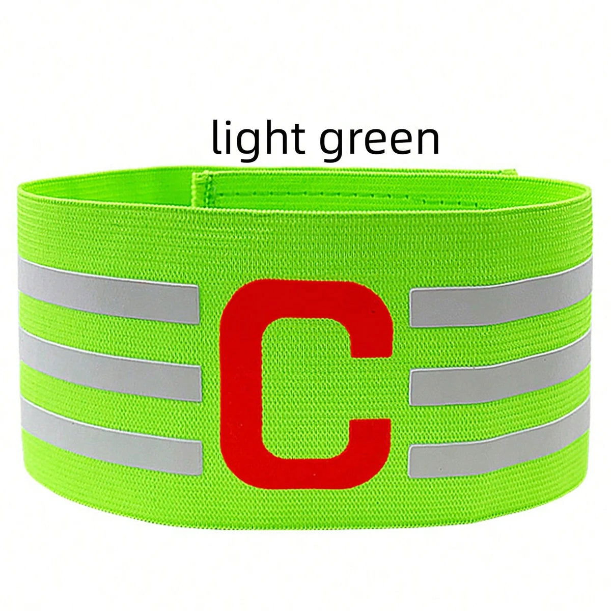 Sleeve Badge Football C Captain Badge Arm Sleeve Color Split Team Grouping Sleeve Badge - Slobuy