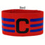 Sleeve Badge Football C Captain Badge Arm Sleeve Color Split Team Grouping Sleeve Badge - Slobuy