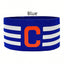 Sleeve Badge Football C Captain Badge Arm Sleeve Color Split Team Grouping Sleeve Badge - Slobuy
