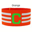 Sleeve Badge Football C Captain Badge Arm Sleeve Color Split Team Grouping Sleeve Badge - Slobuy