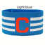 Sleeve Badge Football C Captain Badge Arm Sleeve Color Split Team Grouping Sleeve Badge - Slobuy