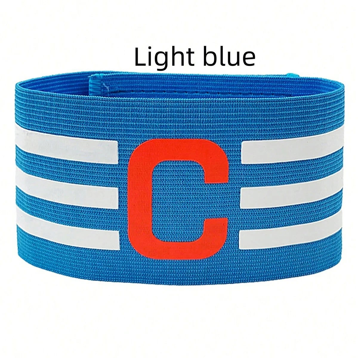 Sleeve Badge Football C Captain Badge Arm Sleeve Color Split Team Grouping Sleeve Badge - Slobuy