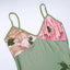 Sleeveless Print Suspender dress women Fashion Vneck slim long skirt 2023 summer fashion women's beach party club robe JY23159SK - Slobuy