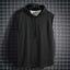 Sleeveless Running Vest Men Shirt with Hat Solid Color Cool Sleeveless Shirt Hooded Sweat Shirt Outdoor Gym Cycling Sports Wear - Slobuy