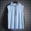 Sleeveless Running Vest Men Shirt with Hat Solid Color Cool Sleeveless Shirt Hooded Sweat Shirt Outdoor Gym Cycling Sports Wear - Slobuy