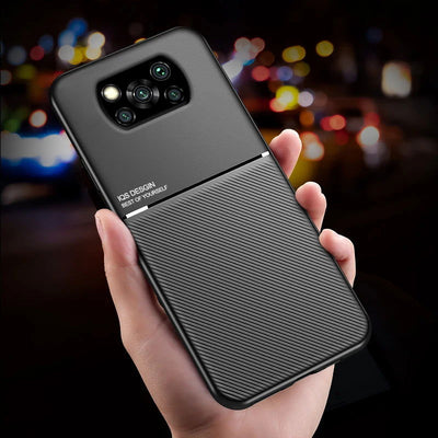 Slim Lightweight Magnetic Case for Mi POCO X5 X4 X3 Pro NFC M4 M3 Pro M5S X3GT X4GT F4GT M2 F2 X2 Phone Accessories - Slobuy