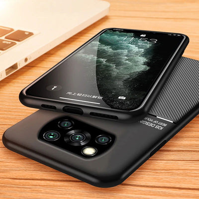 Slim Lightweight Magnetic Case for Mi POCO X5 X4 X3 Pro NFC M4 M3 Pro M5S X3GT X4GT F4GT M2 F2 X2 Phone Accessories - Slobuy