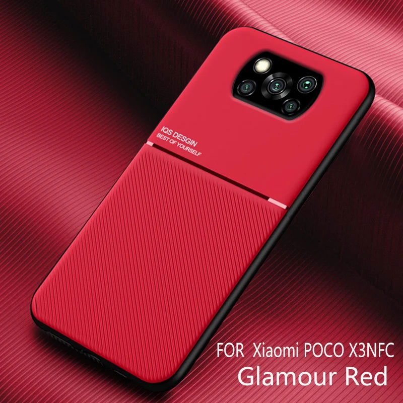 Slim Lightweight Magnetic Case for Mi POCO X5 X4 X3 Pro NFC M4 M3 Pro M5S X3GT X4GT F4GT M2 F2 X2 Phone Accessories - Slobuy