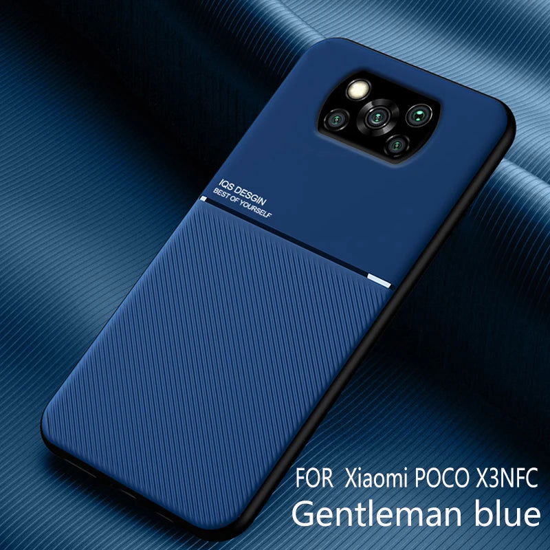 Slim Lightweight Magnetic Case for Mi POCO X5 X4 X3 Pro NFC M4 M3 Pro M5S X3GT X4GT F4GT M2 F2 X2 Phone Accessories - Slobuy