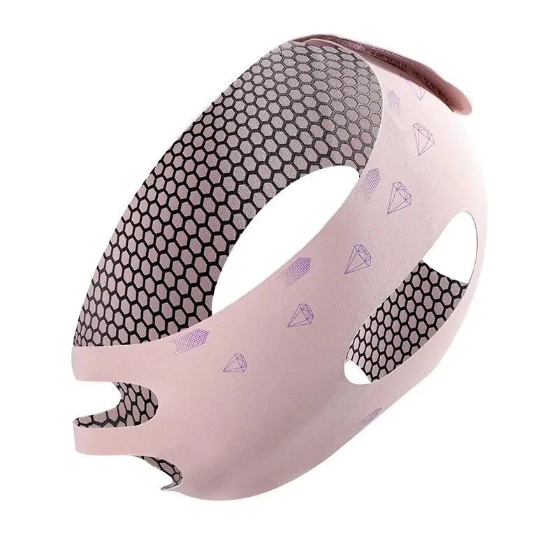 Slimming Bandage Lifting And Firming To Improve Lines Tightening Apple Muscle Double Lifting Sleep Slimming Device V Face Masks - Slobuy