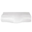 Slow Recovery Vacuum Memory Cotton Pillow Core Butterfly Neck Support Adult White Grey Mesh Blue Edge Double Pillow Color - Slobuy
