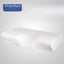 Slow Recovery Vacuum Memory Cotton Pillow Core Butterfly Neck Support Adult White Grey Mesh Blue Edge Double Pillow Color - Slobuy