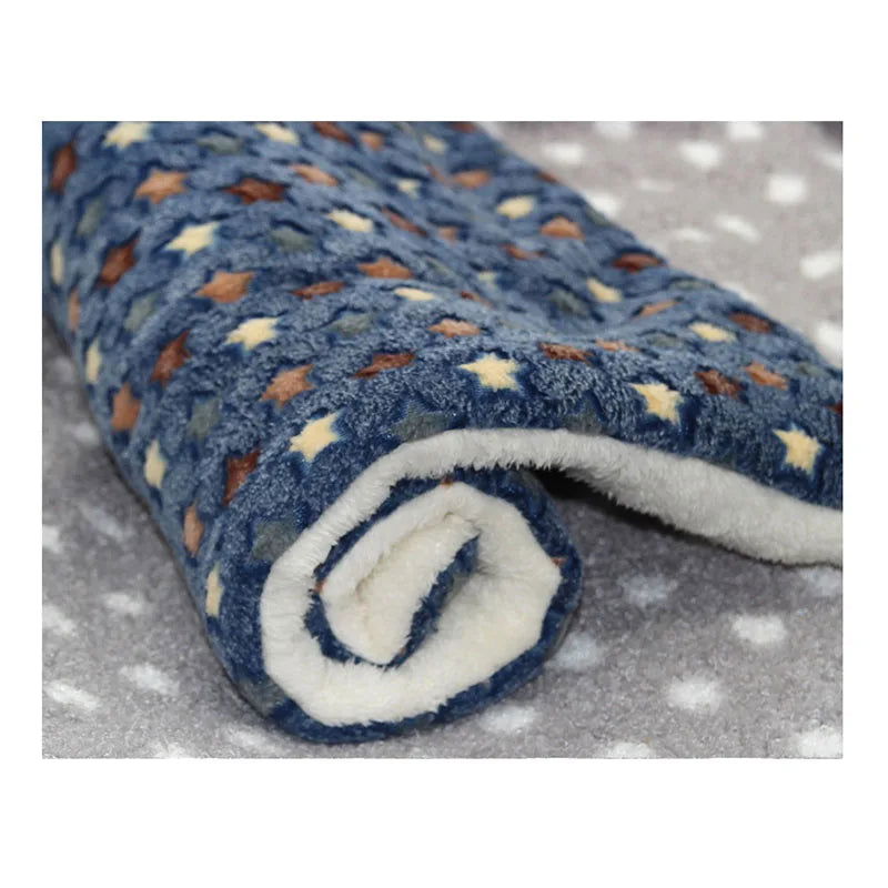 Small Animal Guinea Pig Hamster Bed House Winter Warm Squirrel Hedgehog rabbit Chinchilla Bed mat House Nest Hamster Accessories - Slobuy