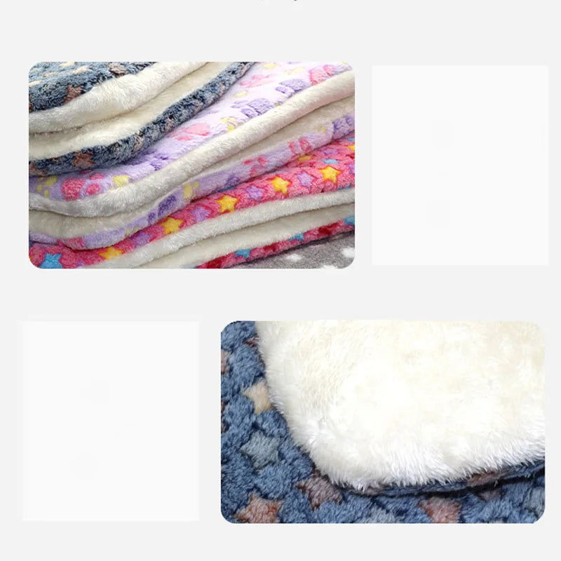 Small Animal Guinea Pig Hamster Bed House Winter Warm Squirrel Hedgehog rabbit Chinchilla Bed mat House Nest Hamster Accessories - Slobuy