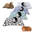 Small Animal Guinea Pig Hamster Bed House Winter Warm Squirrel Hedgehog rabbit Chinchilla Bed mat House Nest Hamster Accessories - Slobuy