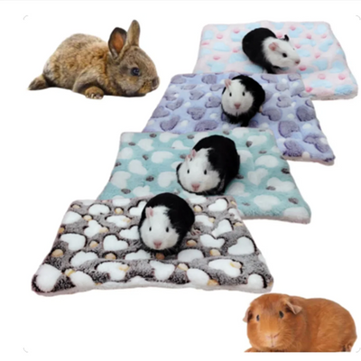 Small Animal Guinea Pig Hamster Bed House Winter Warm Squirrel Hedgehog rabbit Chinchilla Bed mat House Nest Hamster Accessories - Slobuy