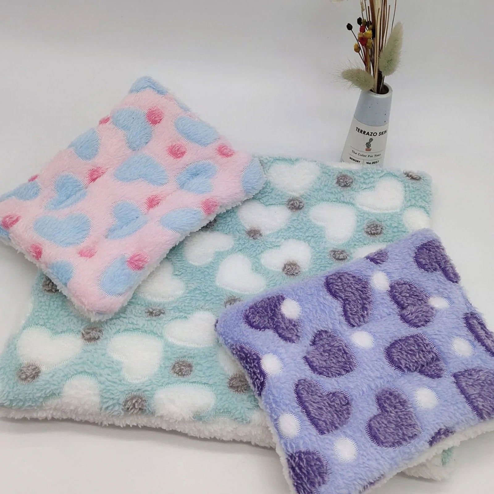 Small Animal Guinea Pig Hamster Bed House Winter Warm Squirrel Hedgehog rabbit Chinchilla Bed mat House Nest Hamster Accessories - Slobuy