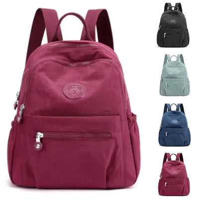 Small Backpack Women Man Travel Large Capacity Rucksack School Shoulder Bag Casual Fashion Mini Daypack - Slobuy