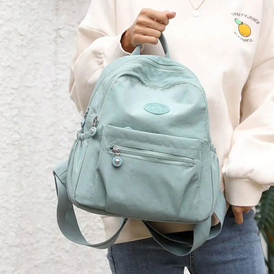 Small Backpack Women Man Travel Large Capacity Rucksack School Shoulder Bag Casual Fashion Mini Daypack - Slobuy