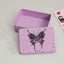 Small Card Storage Box Tinplate Organizer Jewelry Collect Case Desktop Storage Stationery Ins Style Classic Office Supplies ??? - Slobuy
