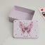 Small Card Storage Box Tinplate Organizer Jewelry Collect Case Desktop Storage Stationery Ins Style Classic Office Supplies ??? - Slobuy