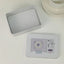 Small Card Storage Box Tinplate Organizer Jewelry Collect Case Desktop Storage Stationery Ins Style Classic Office Supplies ??? - Slobuy