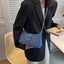 Small Design Jeans Bag Women's New Cross-Shoulder Bag Shoulder Canvas Bag - Slobuy