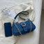 Small Design Jeans Bag Women's New Cross-Shoulder Bag Shoulder Canvas Bag - Slobuy
