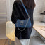 Small Design Jeans Bag Women's New Cross-Shoulder Bag Shoulder Canvas Bag - Slobuy