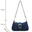 Small Design Jeans Bag Women's New Cross-Shoulder Bag Shoulder Canvas Bag - Slobuy