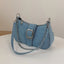 Small Design Jeans Bag Women's New Cross-Shoulder Bag Shoulder Canvas Bag - Slobuy