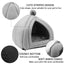 Small Animal Pet Winter House,Pet Tent Cave Bed for Cats/Small Dogs,Guinea Pig Bed,Cat Bed House,Rabbit Bed Warm Guinea - Slobuy