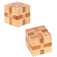 Small Lu Ban Lock IQ Brain Teaser Educational Toy for Kids Children Wooden Kong Ming Unlock Toys Adult Montessori 3D Puzzle Game - Slobuy