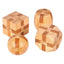 Small Lu Ban Lock IQ Brain Teaser Educational Toy for Kids Children Wooden Kong Ming Unlock Toys Adult Montessori 3D Puzzle Game - Slobuy