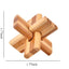 Small Lu Ban Lock IQ Brain Teaser Educational Toy for Kids Children Wooden Kong Ming Unlock Toys Adult Montessori 3D Puzzle Game - Slobuy