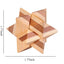Small Lu Ban Lock IQ Brain Teaser Educational Toy for Kids Children Wooden Kong Ming Unlock Toys Adult Montessori 3D Puzzle Game - Slobuy