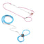 Small Pet Adjustable Soft Harness Bird Parrot Mouse Hamster Ferrets Rat Pig Leash Traction Rope Guinea Pig Accessories Drop ship - Slobuy