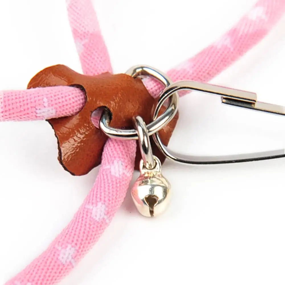 Small Pet Adjustable Soft Harness Bird Parrot Mouse Hamster Ferrets Rat Pig Leash Traction Rope Guinea Pig Accessories Drop ship - Slobuy