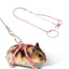 Small Pet Adjustable Soft Harness Bird Parrot Mouse Hamster Ferrets Rat Pig Leash Traction Rope Guinea Pig Accessories Drop ship - Slobuy