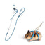 Small Pet Adjustable Soft Harness Bird Parrot Mouse Hamster Ferrets Rat Pig Leash Traction Rope Guinea Pig Accessories Drop ship - Slobuy
