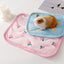 Small Pet Cooler Mat Summer Ice Silk Cool Feeling Pet Mat Hamster Kennel Mat Guinea Pig Chinchilla Rabbit Small Pet Cooling Mat - Slobuy