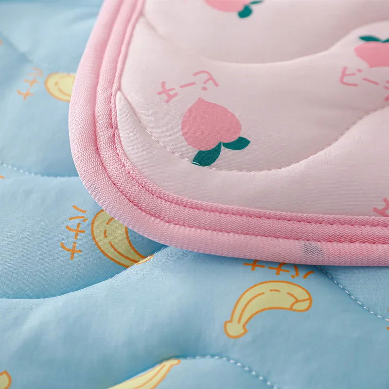 Small Pet Cooler Mat Summer Ice Silk Cool Feeling Pet Mat Hamster Kennel Mat Guinea Pig Chinchilla Rabbit Small Pet Cooling Mat - Slobuy